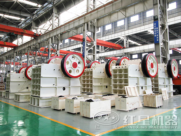 硅石礦破碎機廠區實拍