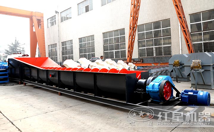 螺旋洗砂機設備實拍