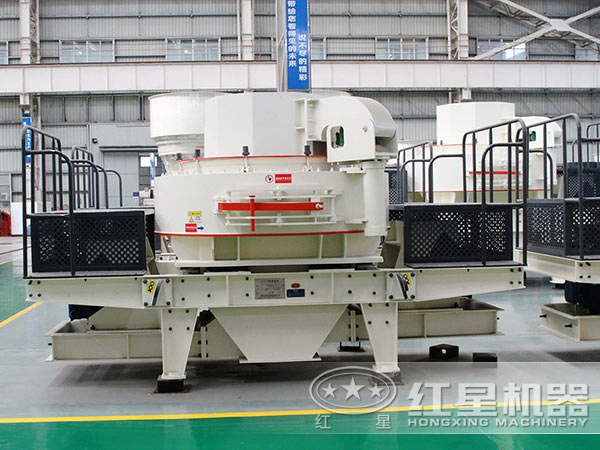 時產100噸的vsi機制砂設備