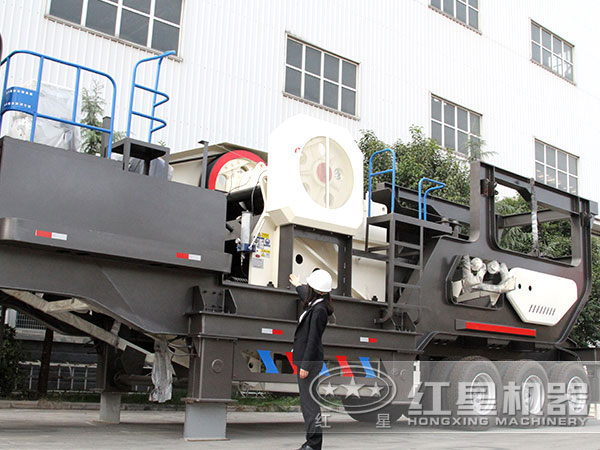 移動式破碎站設備