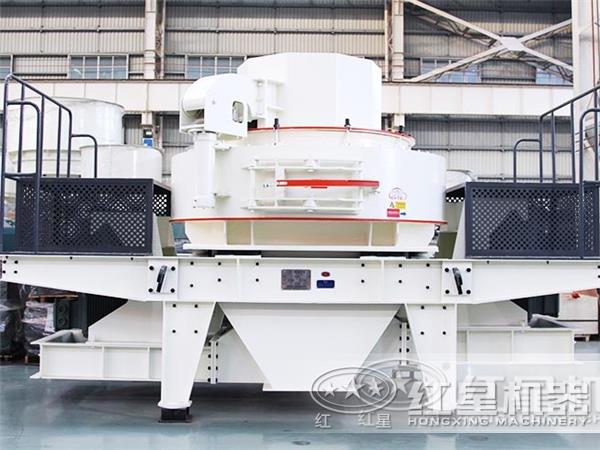 伊利石HVI型制砂機設(shè)備實拍