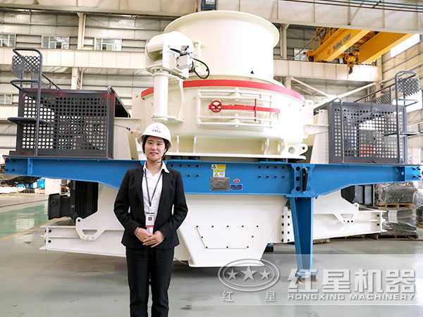 鋁礬土制砂機設備實拍