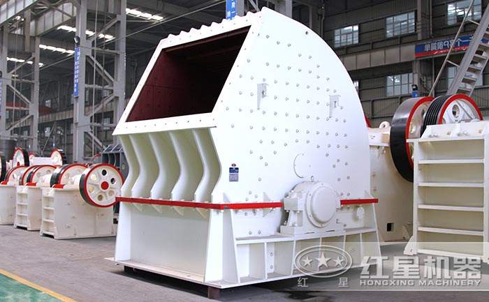 錘式碎煤機設備實拍