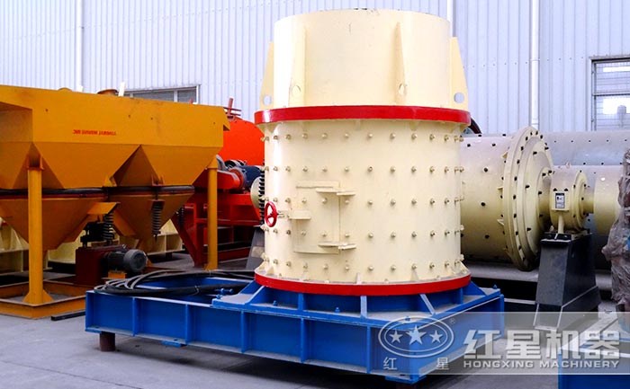 復合式破碎機設備實拍