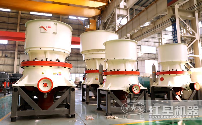 圓錐式破碎機設備實拍