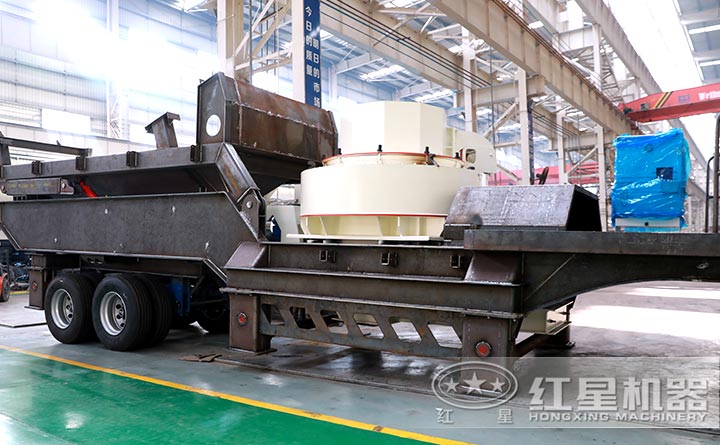 紅星移動制砂機廠家