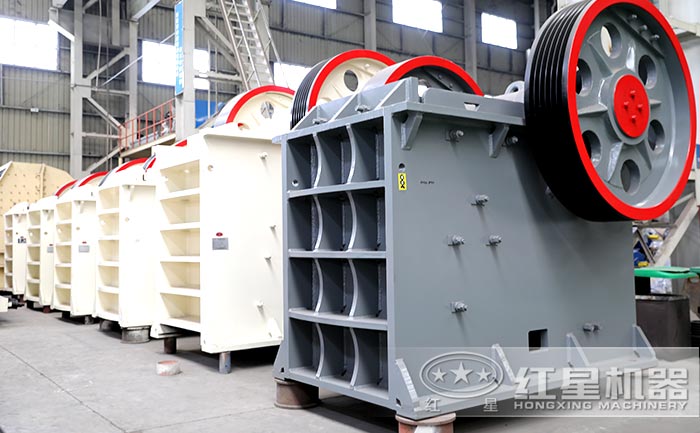 紅星黃鐵礦破碎機廠區