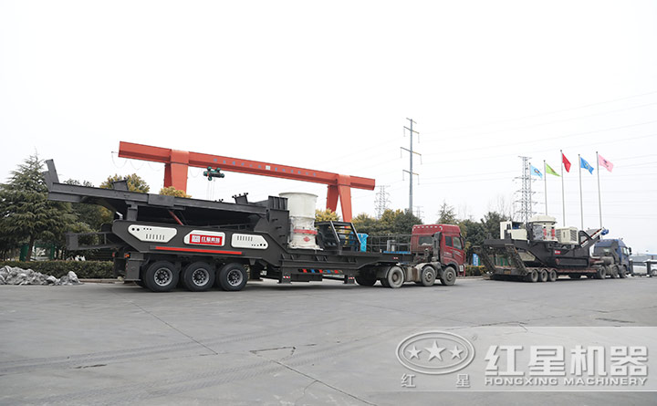 建筑垃圾破碎機(jī)發(fā)貨