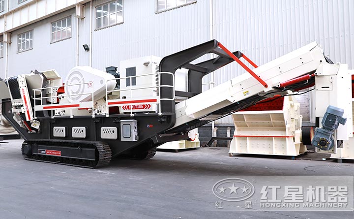 移動破碎機設備實拍