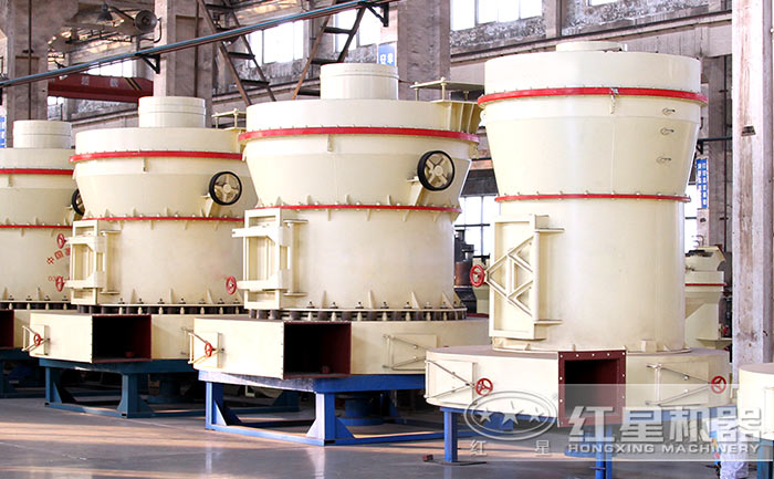 礦粉磨粉機設備