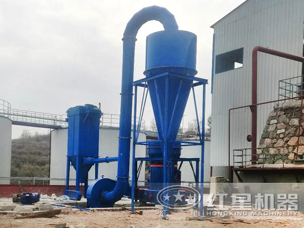 河北用戶磨粉現(xiàn)場實拍