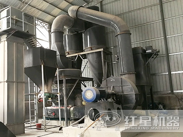 山西用戶磨粉現(xiàn)場實拍