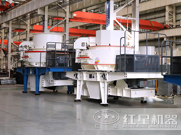 石灰巖制砂機設備