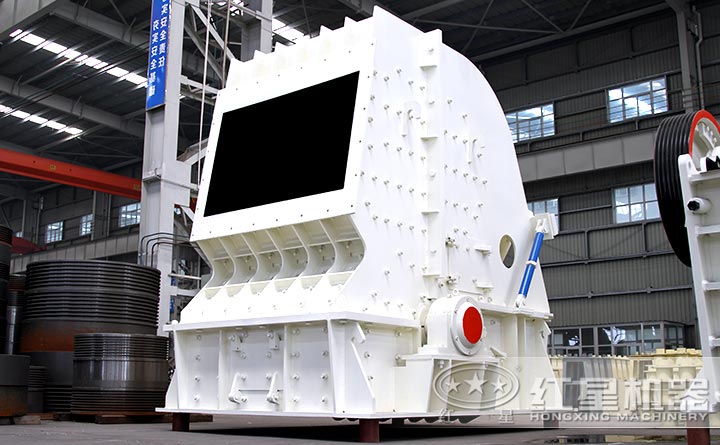 HD德版反擊式破碎機(jī)