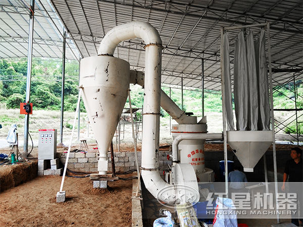 山西用戶磨石灰石生產(chǎn)現(xiàn)場