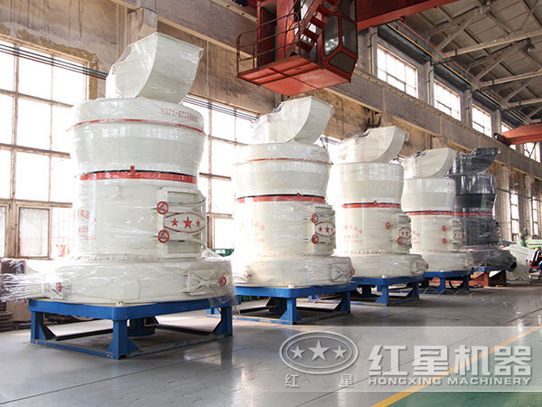 方解石磨粉機設備