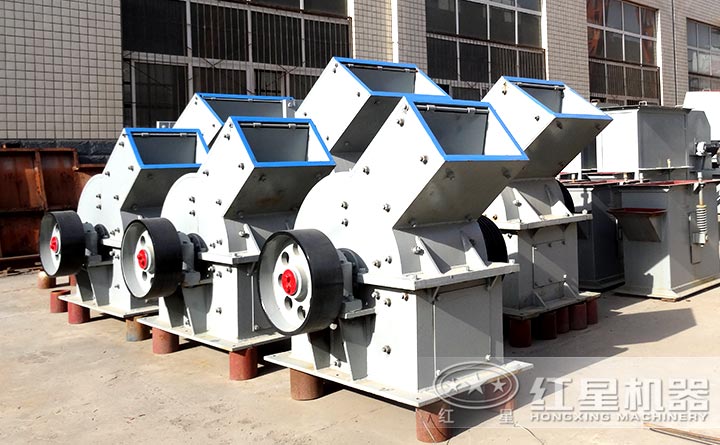 普通錘式破碎機