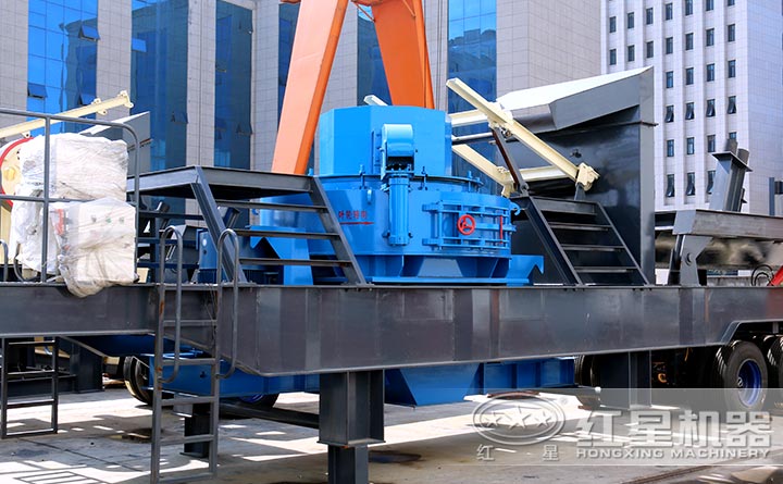 移動制砂機設備實拍
