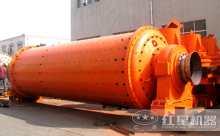 紅星機器球磨機實拍