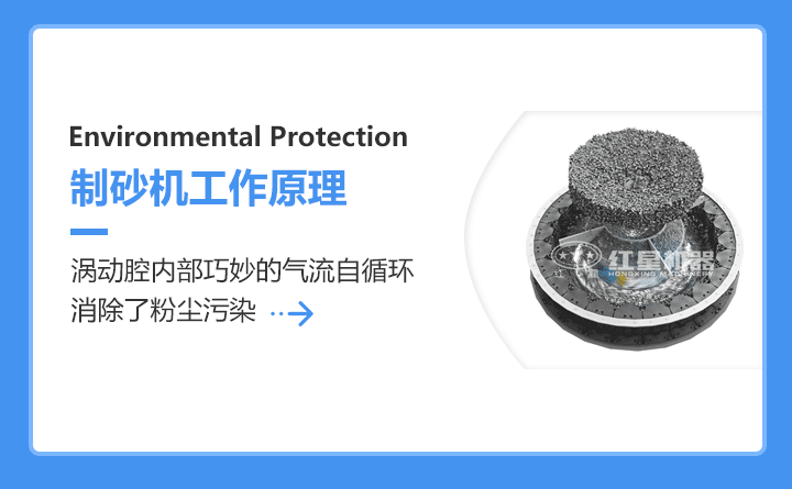 制砂機(jī)的工作原理