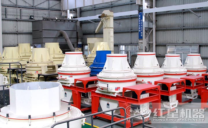 河南制砂機(jī)生產(chǎn)廠家實(shí)拍