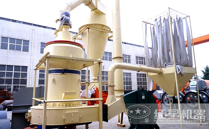 雷蒙磨粉機設備