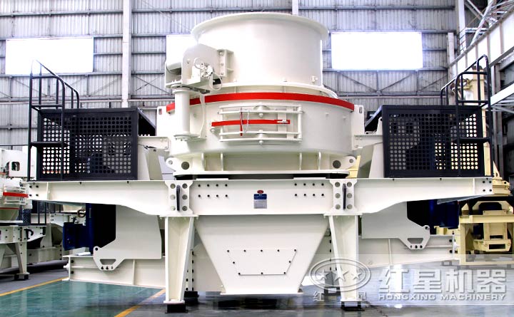 沖擊式破碎機實拍