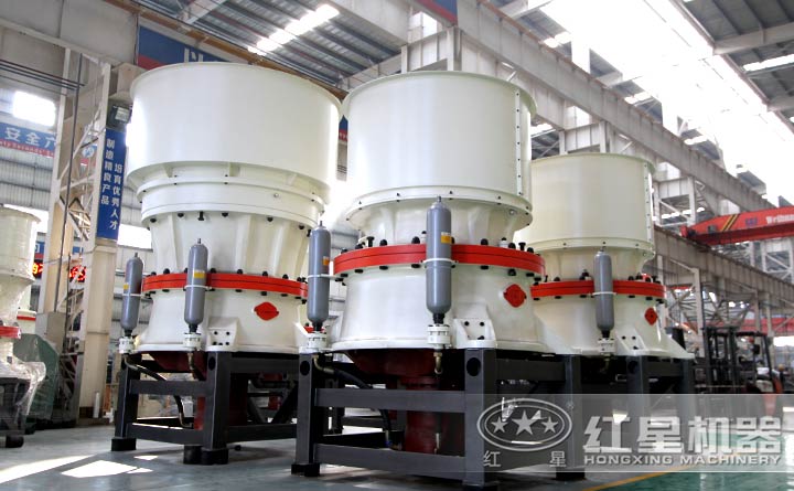 圓錐破碎機實拍