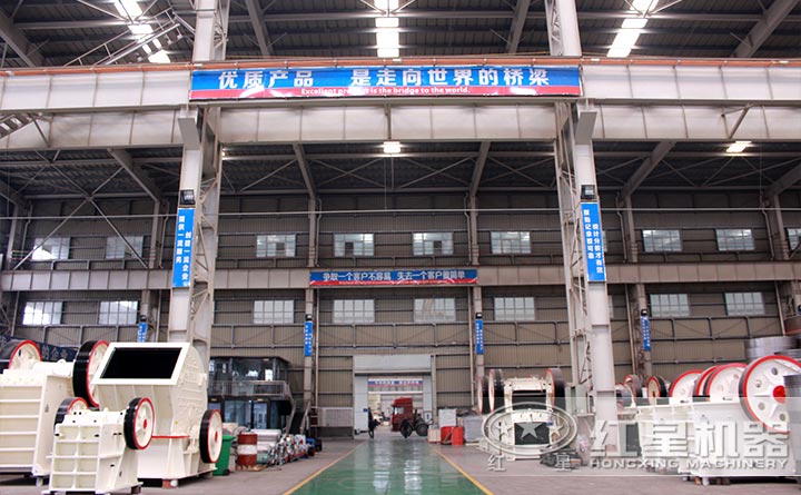 石料生產線設備生產廠家實拍