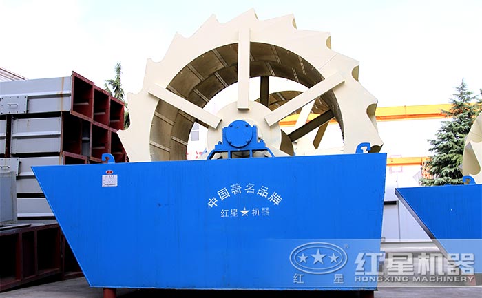 石英砂洗砂機設備