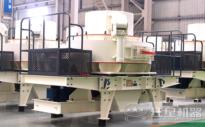 每小時(shí)10方左右的造沙機(jī)實(shí)拍