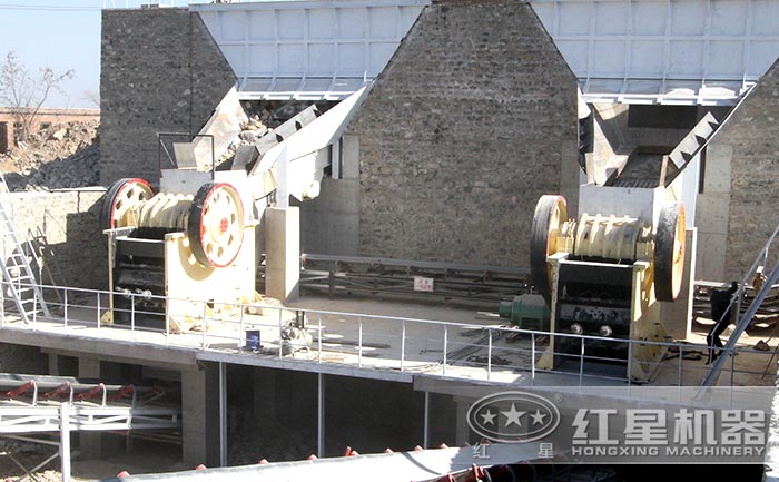 粉砂設備生產現(xiàn)場