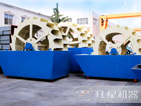 伊利石洗砂機(jī)設(shè)備