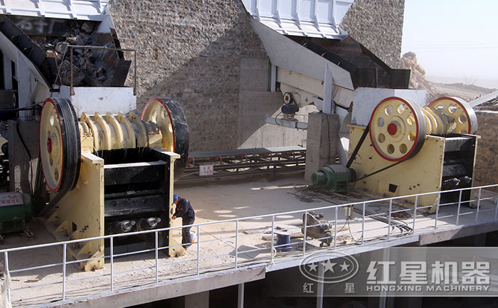 建筑垃圾固定式粉碎機