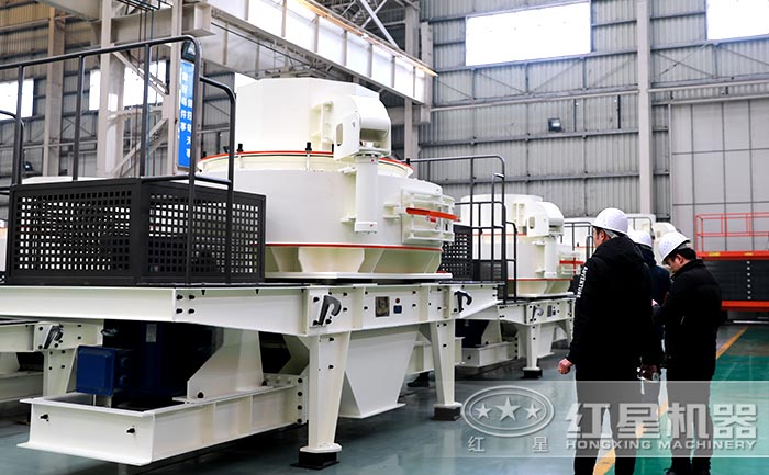 制砂設(shè)備廠區(qū)