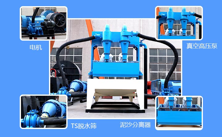 紅星細(xì)砂回收機(jī)的四個(gè)重要配件