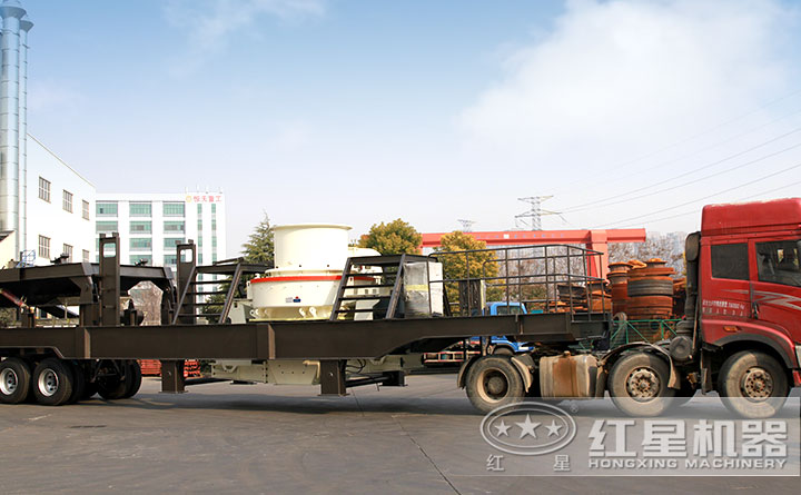 移動石頭制砂機