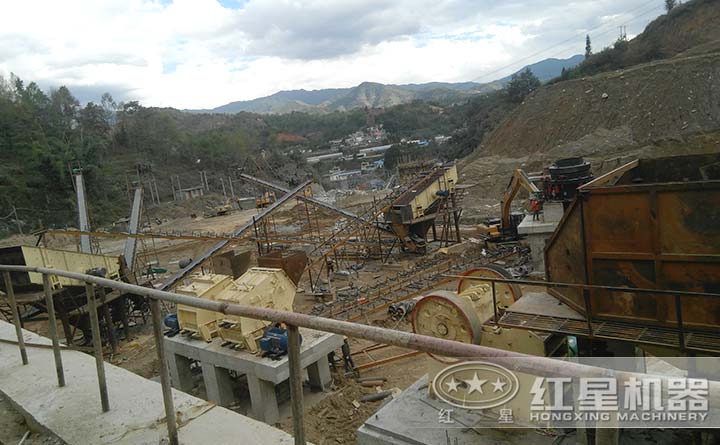 沙石生產(chǎn)線