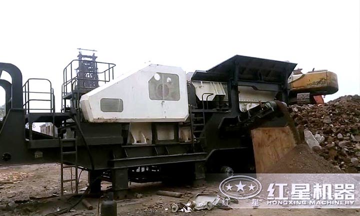 建筑垃圾粉碎機器