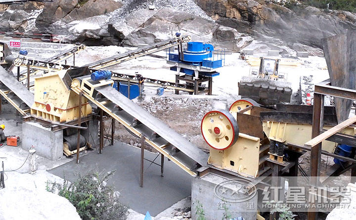 固定機(jī)制砂廠