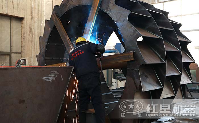 一天3000噸洗沙機生產廠家