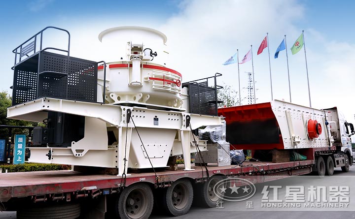 沖擊式破碎機發(fā)貨圖