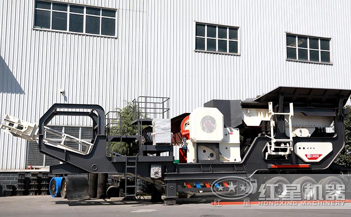 車載流動(dòng)打砂機(jī)設(shè)備實(shí)拍