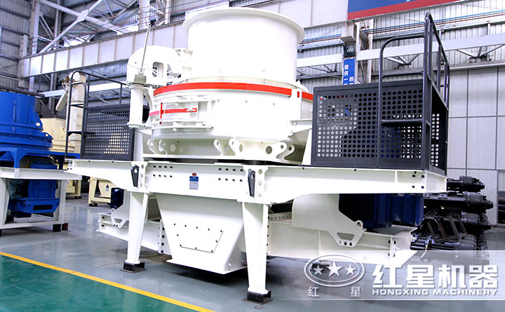 時產200噸環保制砂、整形機設備