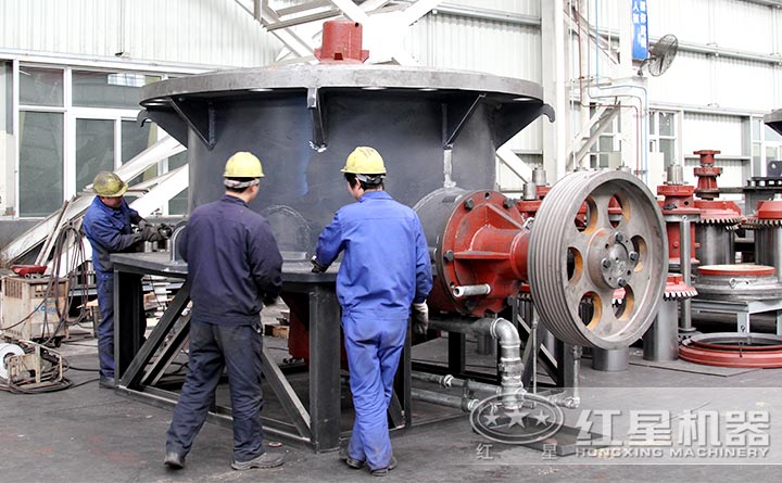 圓錐破碎機(jī)生產(chǎn)圖