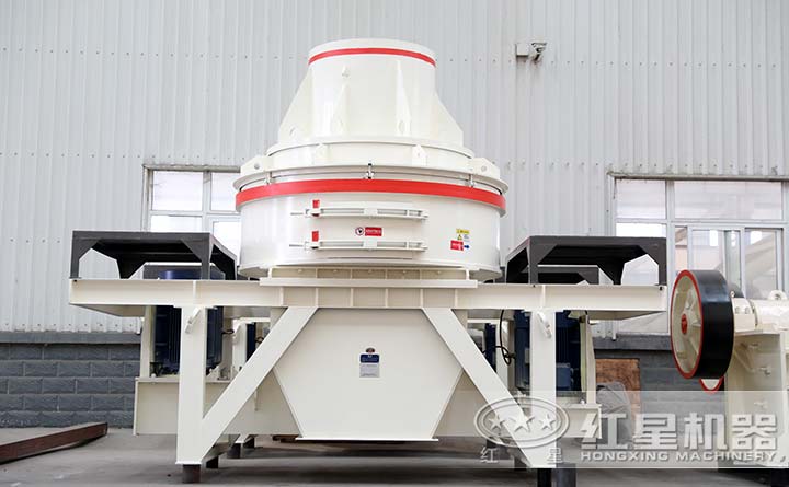 HX河卵石制砂機