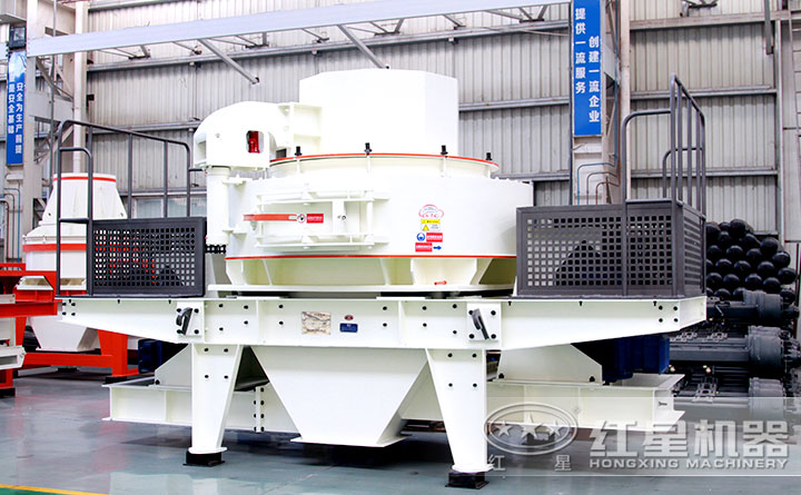 VSI河卵石制砂機