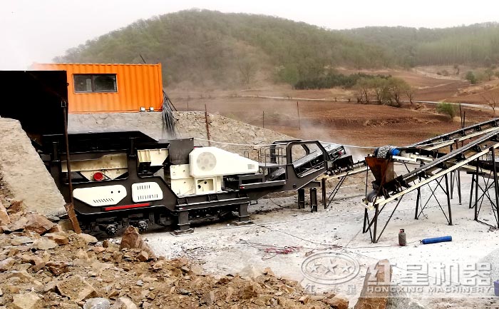 移動(dòng)式花崗巖加工設(shè)備