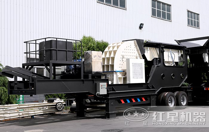 移動錘式破碎機
