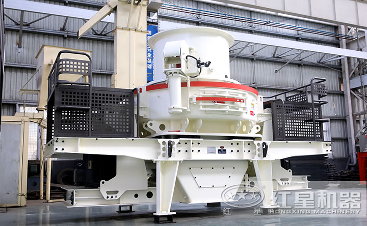 紅星制砂機展示